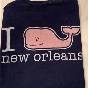 vineyard vines New Orleans Men’s Long Sleeve Tee S